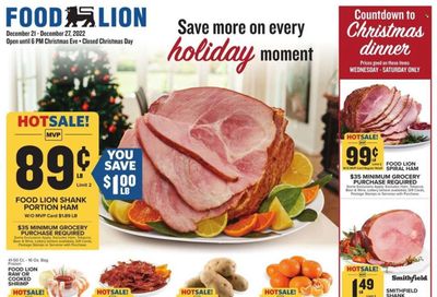 Food Lion (MD) Weekly Ad Flyer Specials December 21 to December 27, 2022