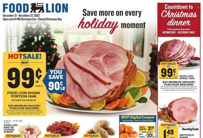 Food Lion (VA) Weekly Ad Flyer Specials December 21 to December 27, 2022