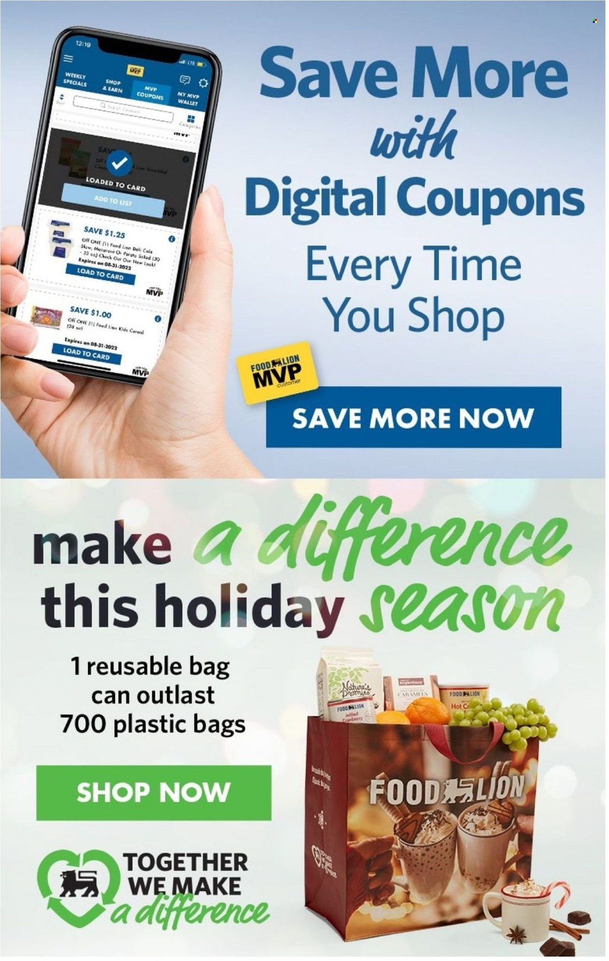 Food Lion (VA) Weekly Ad Flyer Specials December 21 to December 27, 2022