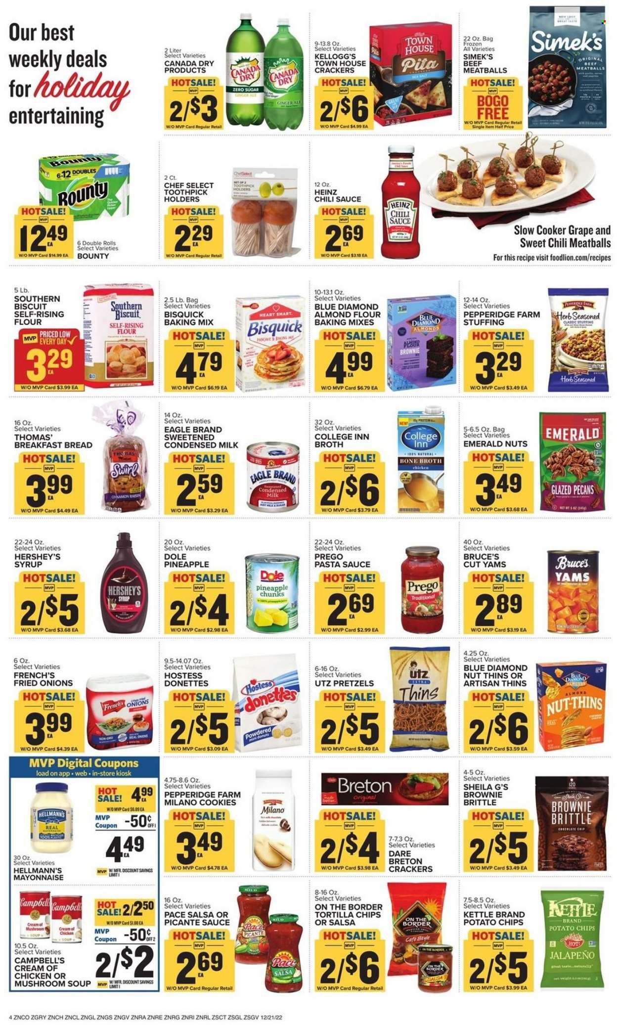Food Lion (NC) Weekly Ad Flyer Specials December 21 to December 27, 2022