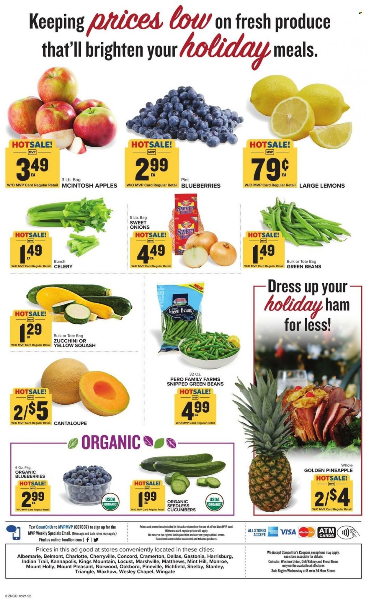 Food Lion (NC) Weekly Ad Flyer Specials December 21 to December 27, 2022