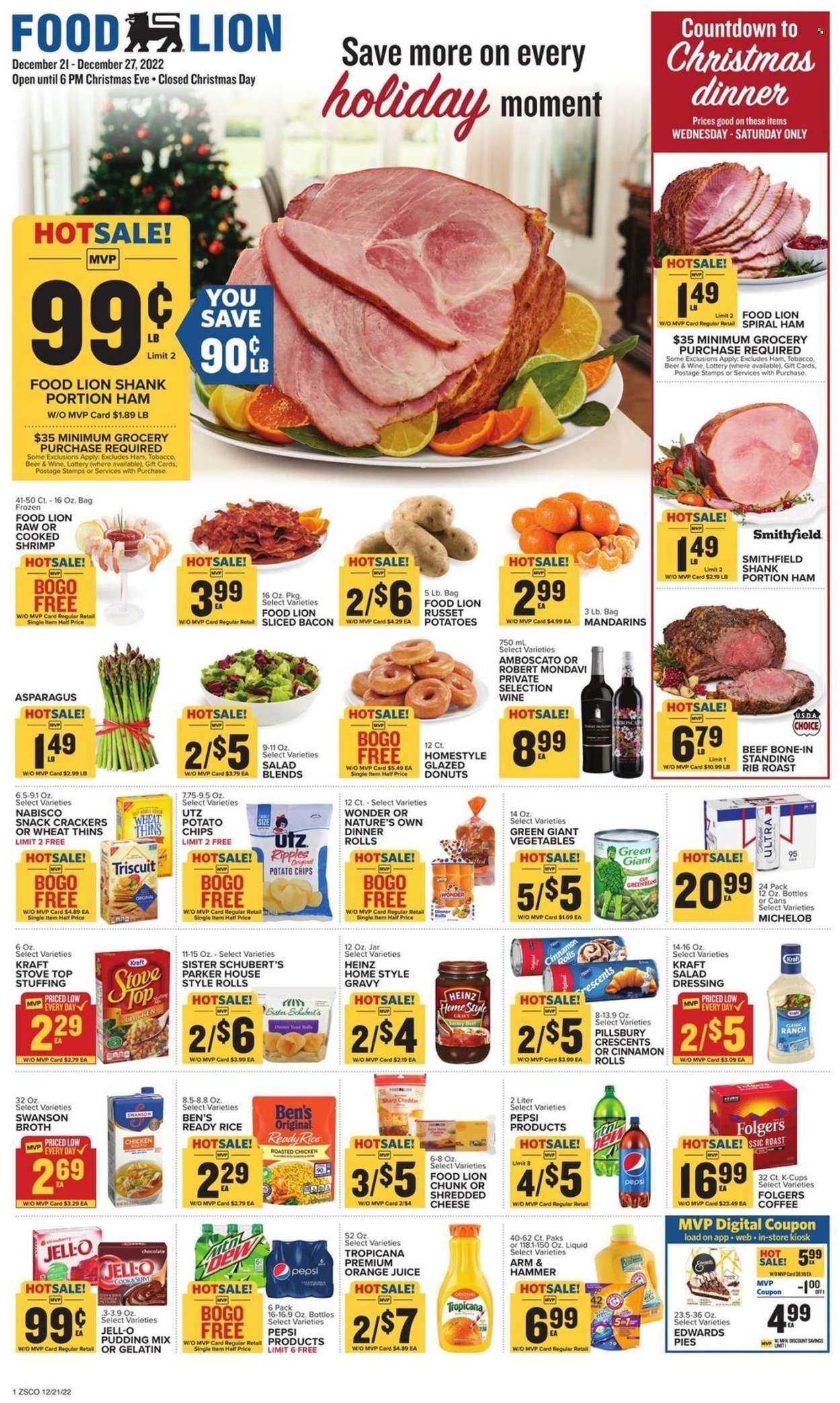 Food Lion (SC) Weekly Ad Flyer Specials December 21 to December 27, 2022