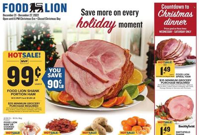 Food Lion (SC) Weekly Ad Flyer Specials December 21 to December 27, 2022