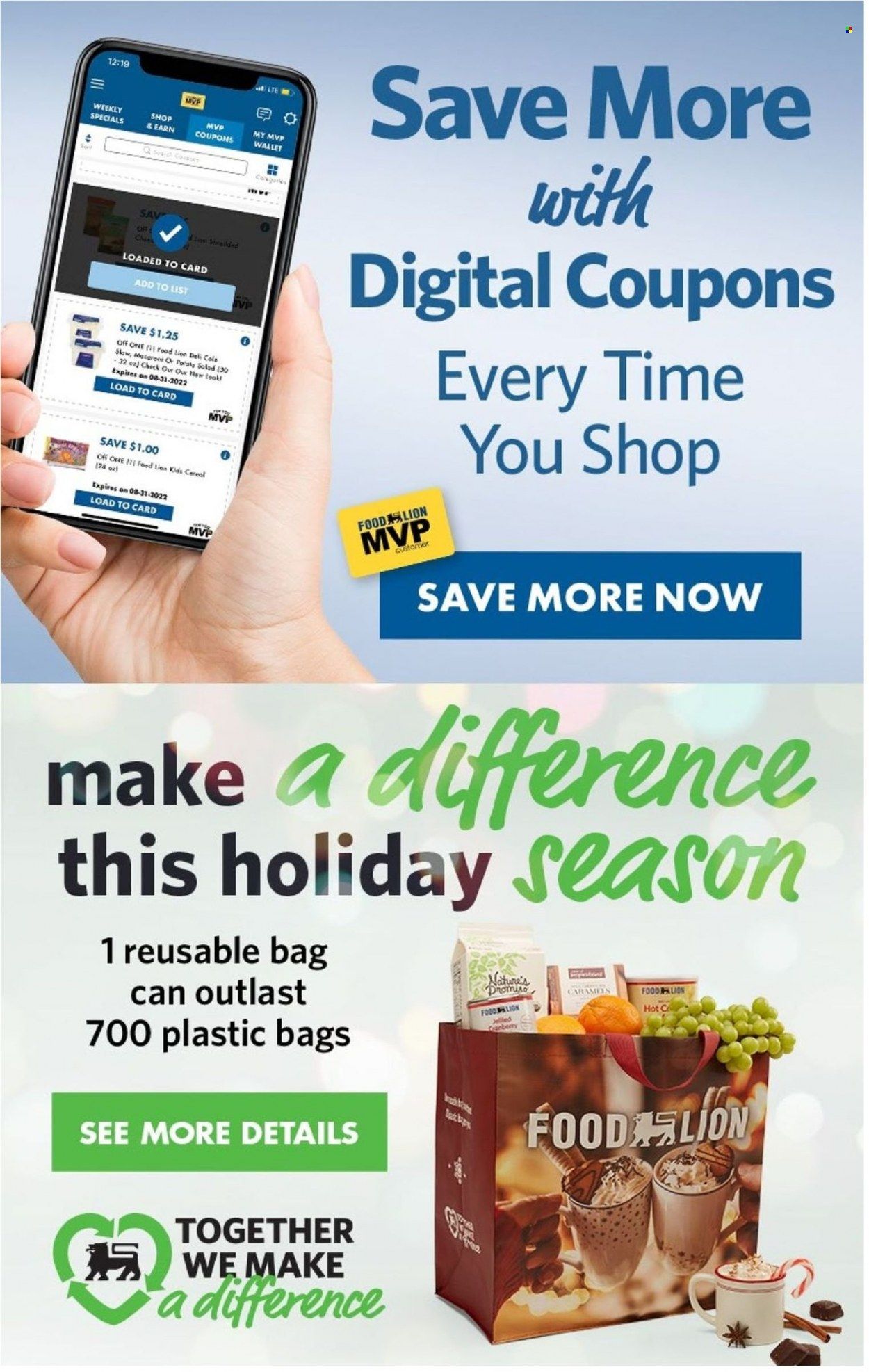 Food Lion (SC) Weekly Ad Flyer Specials December 21 to December 27, 2022