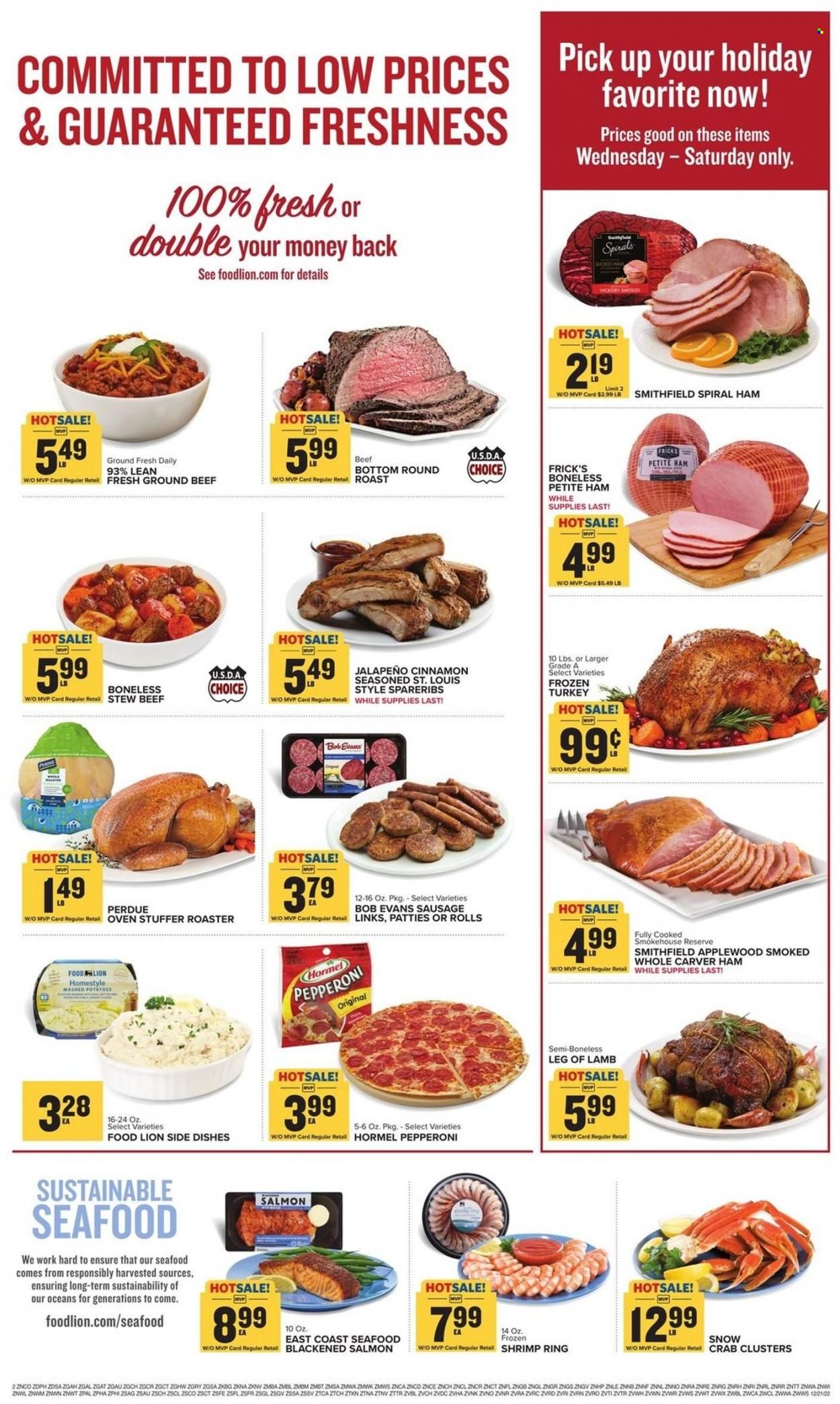 Food Lion (SC) Weekly Ad Flyer Specials December 21 to December 27, 2022