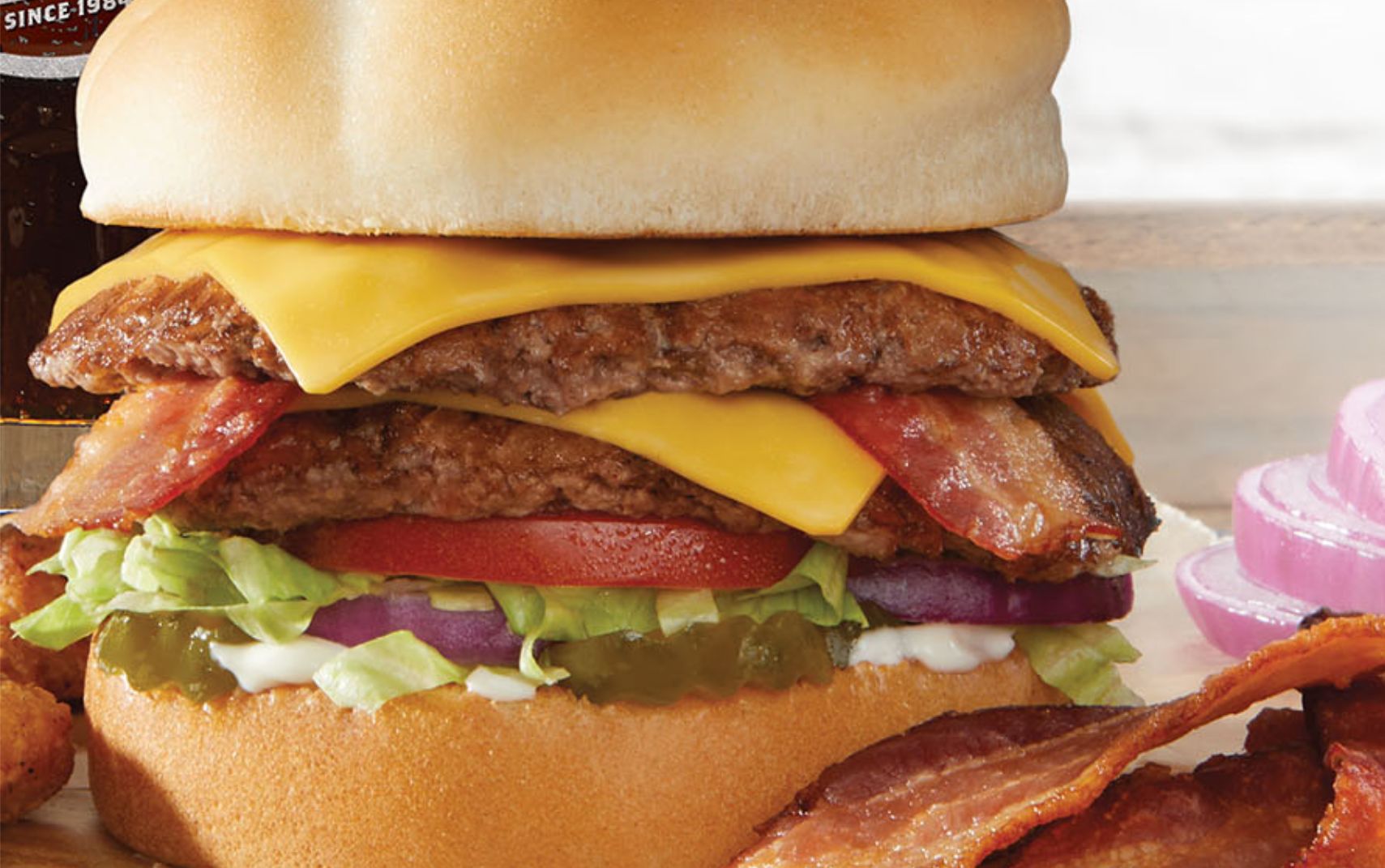 Culver’s Features their Ultra Popular Bacon Deluxe Cheeseburger Culver’s Features their Ultra Popular Bacon Deluxe Cheeseburger