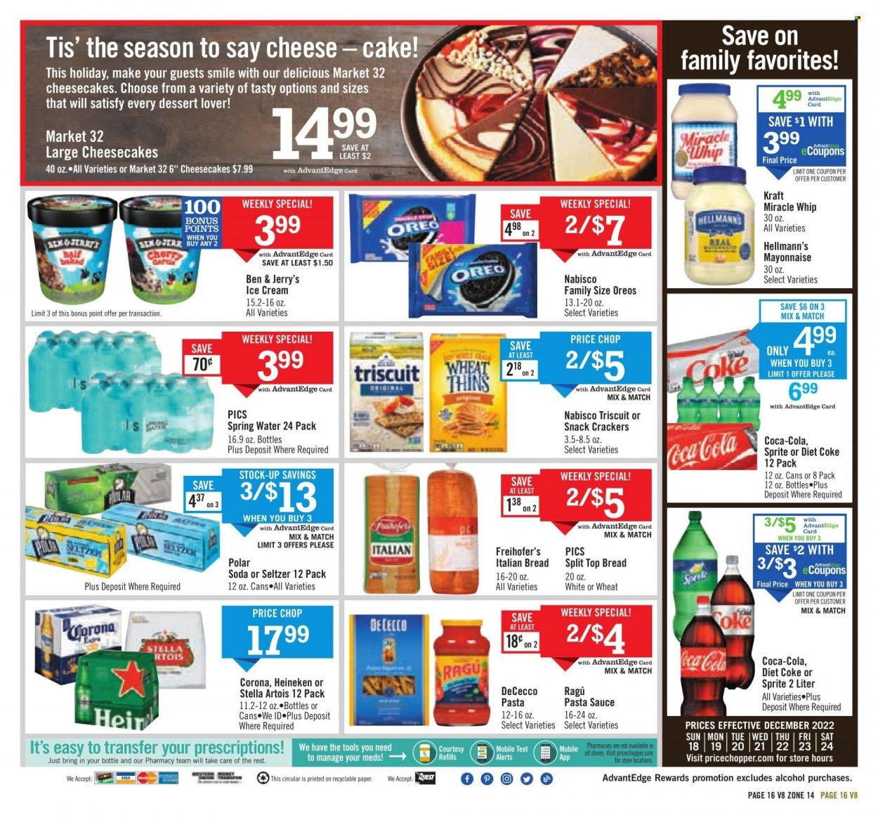 Price Chopper (CT) Weekly Ad Flyer Specials December 18 to December 24, 2022
