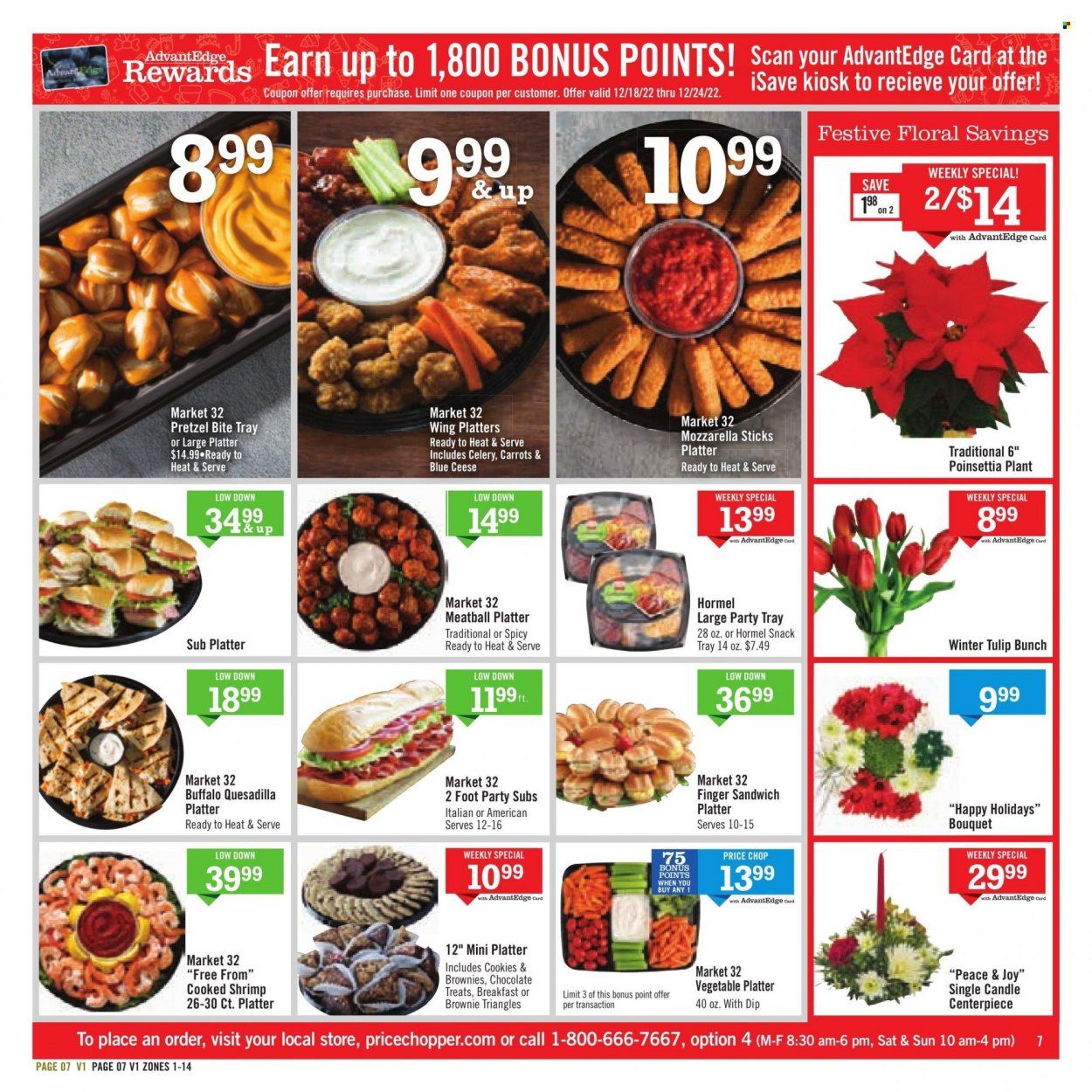 Price Chopper (CT) Weekly Ad Flyer Specials December 18 to December 24, 2022