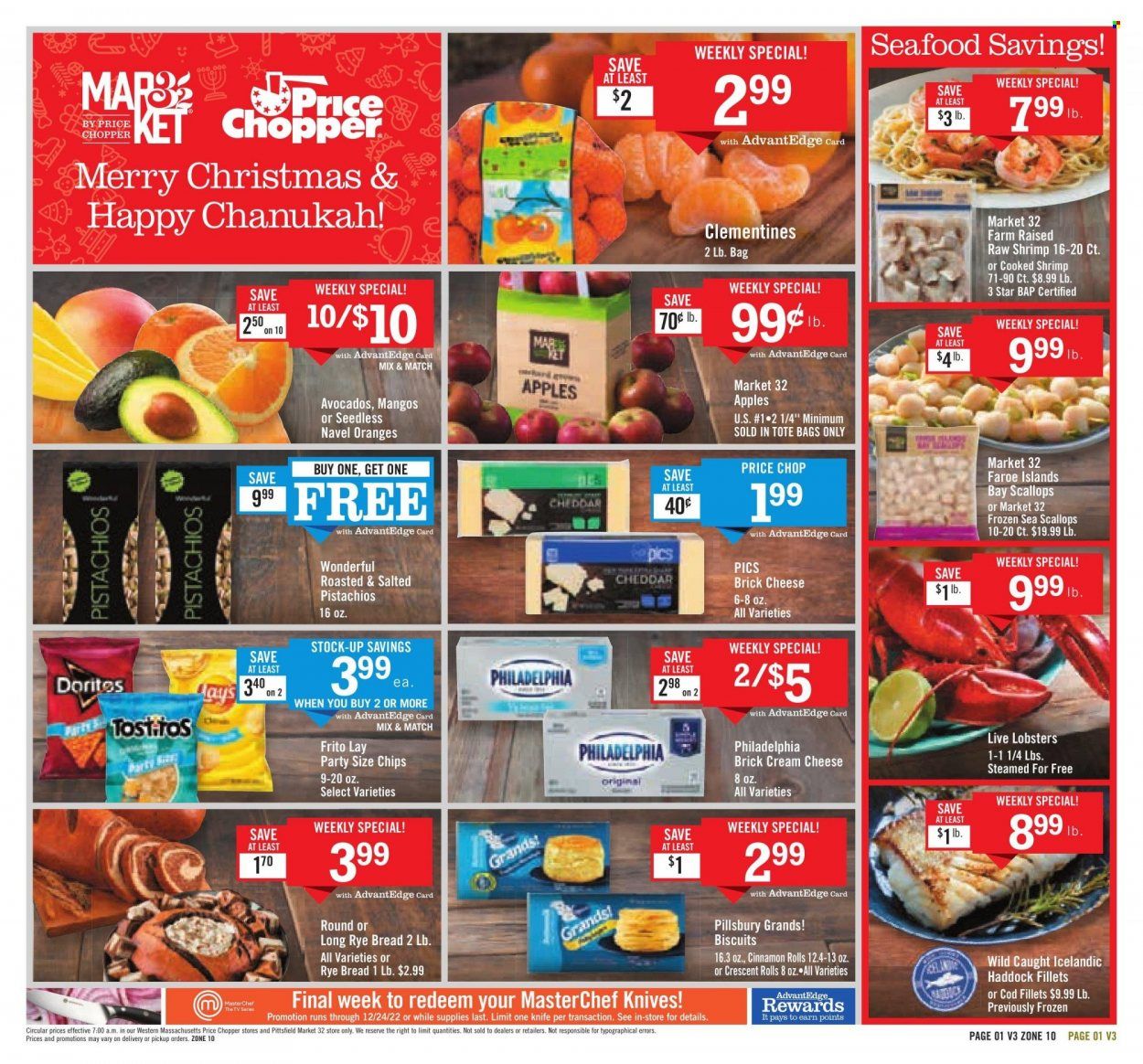 Price Chopper (MA) Weekly Ad Flyer Specials December 18 to December 24, 2022
