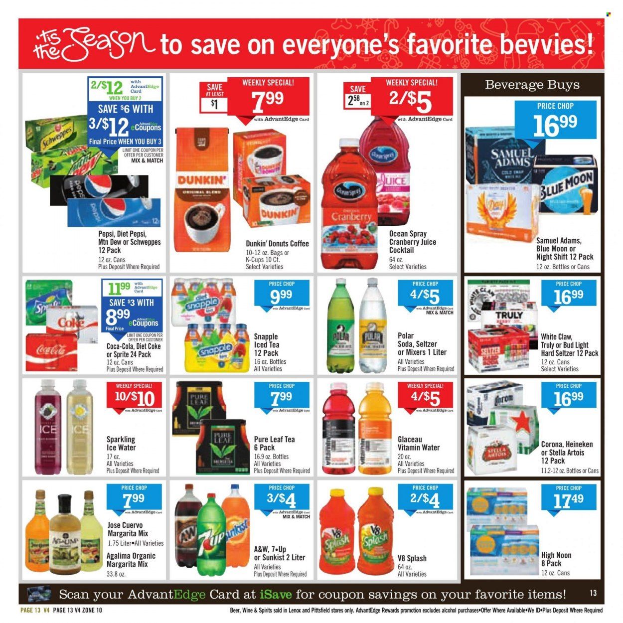 Price Chopper (MA) Weekly Ad Flyer Specials December 18 to December 24, 2022