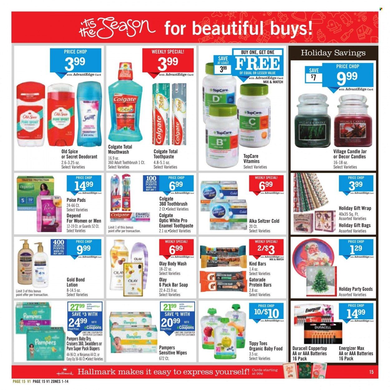 Price Chopper (MA) Weekly Ad Flyer Specials December 18 to December 24, 2022