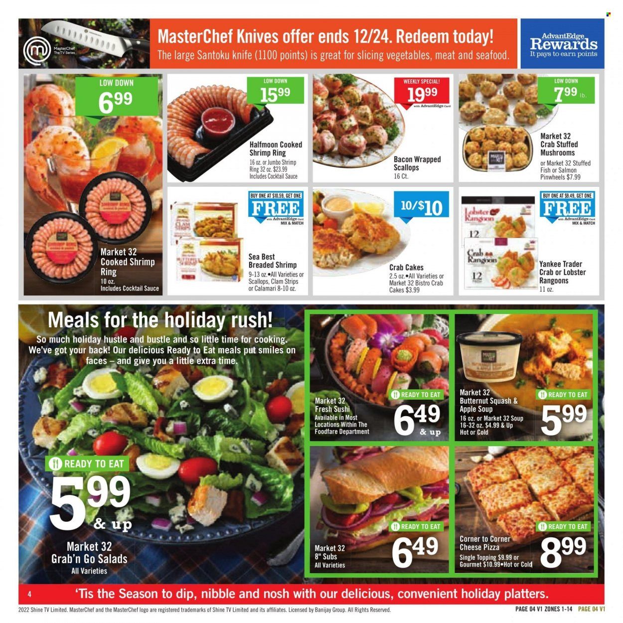 Price Chopper (NY) Weekly Ad Flyer Specials December 18 to December 24, 2022