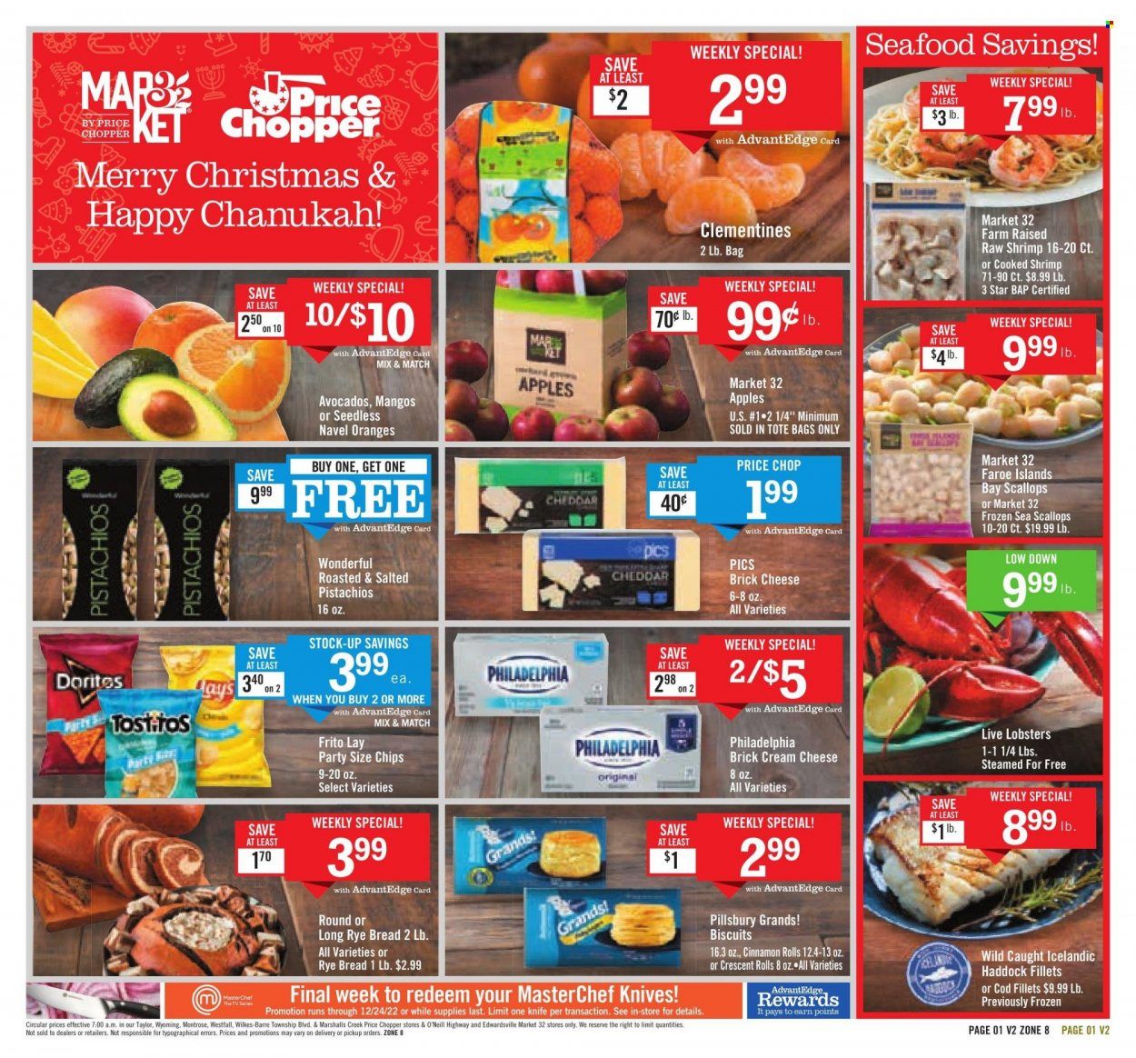 Price Chopper (PA) Weekly Ad Flyer Specials December 18 to December 24, 2022