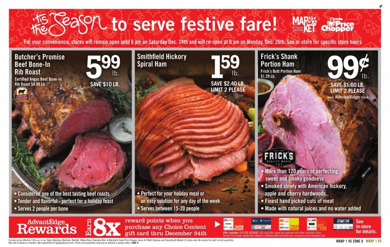 Price Chopper (PA) Weekly Ad Flyer Specials December 18 to December 24, 2022