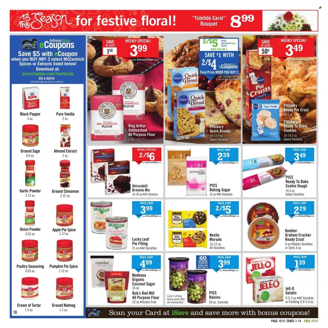 Price Chopper (VT) Weekly Ad Flyer Specials December 18 to December 24, 2022