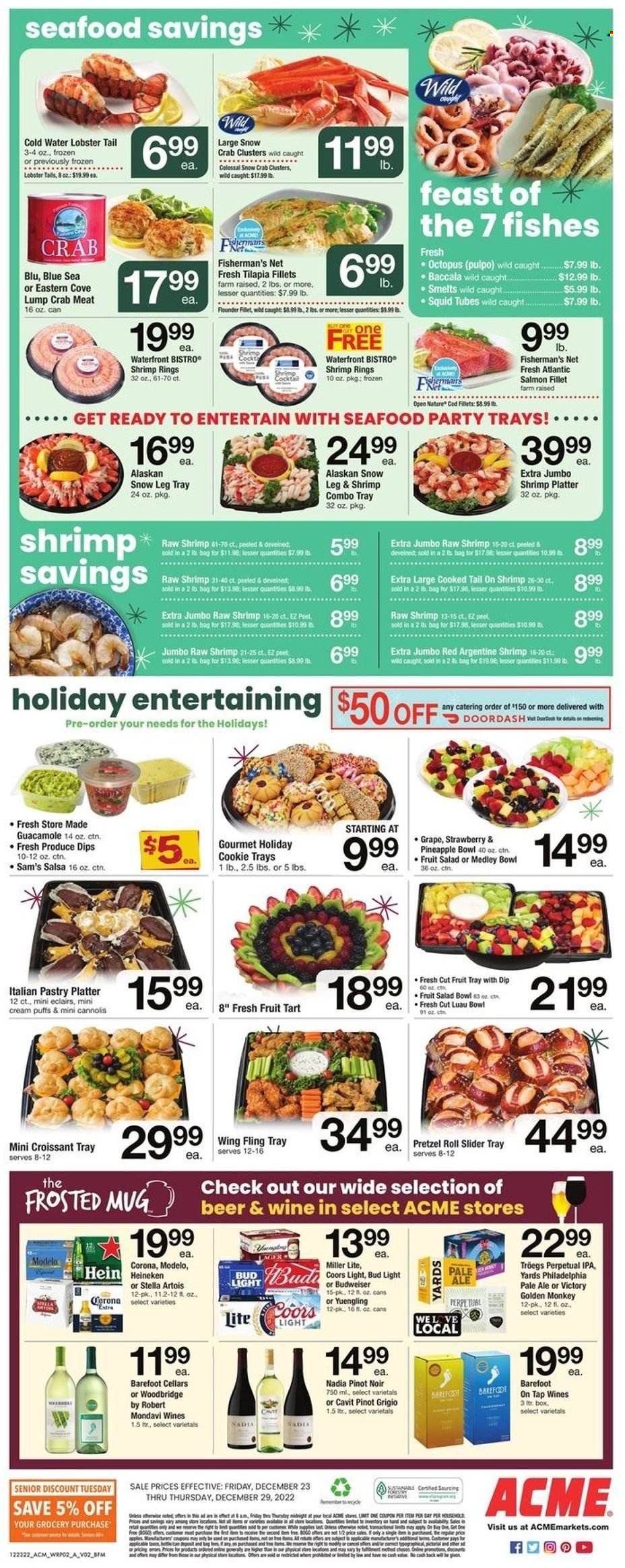 ACME (DE, NJ, NY, PA) Weekly Ad Flyer Specials December 23 to December 29, 2022