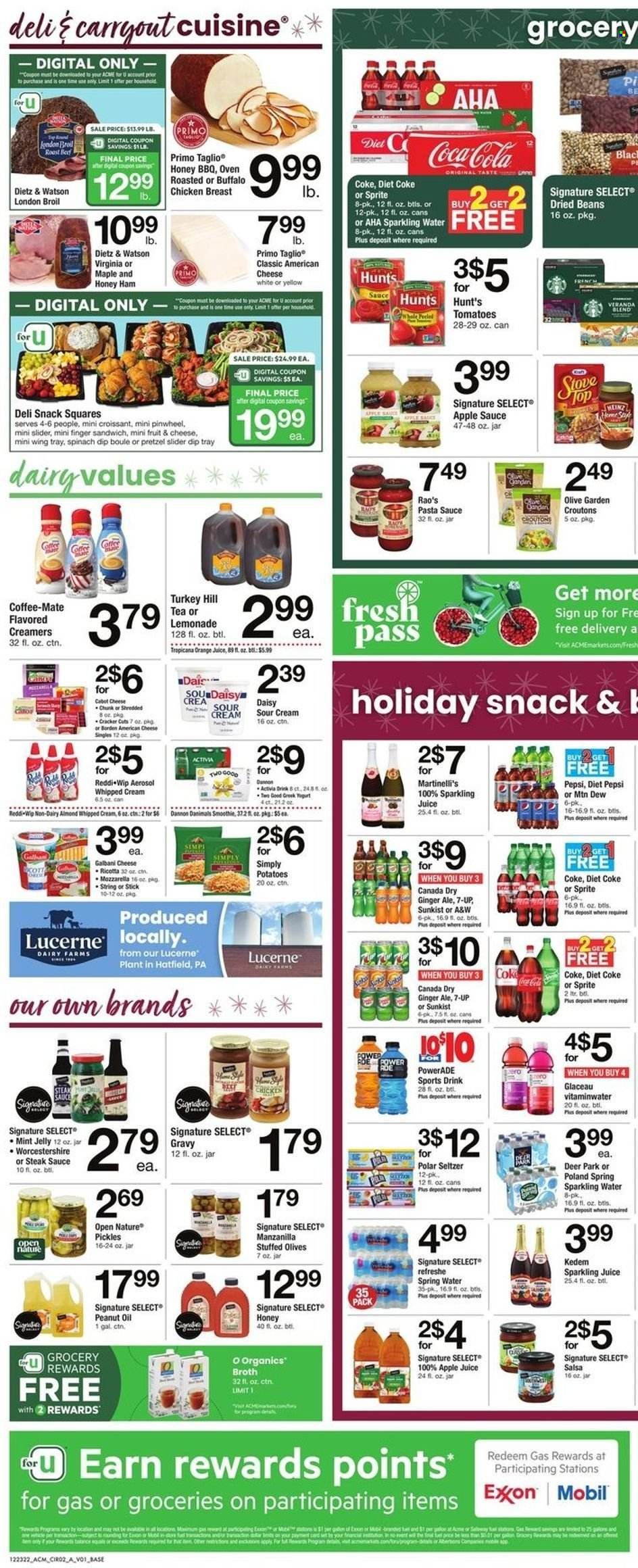 ACME (DE, NJ, NY, PA) Weekly Ad Flyer Specials December 23 to December 29, 2022