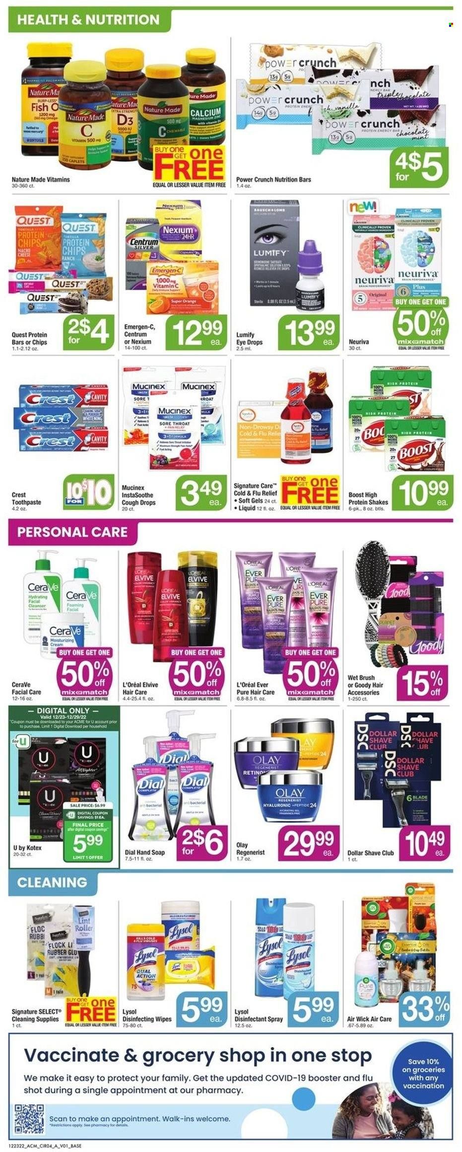 ACME (DE, NJ, NY, PA) Weekly Ad Flyer Specials December 23 to December 29, 2022