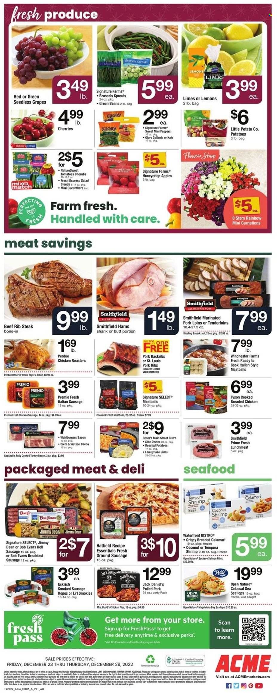 ACME (DE, NJ, NY, PA) Weekly Ad Flyer Specials December 23 to December 29, 2022