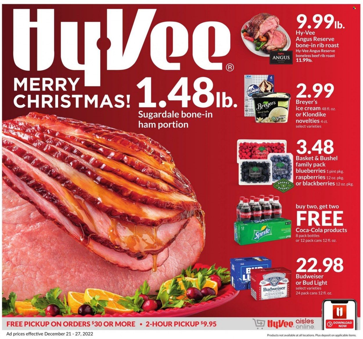 Hy-Vee (IA, IL, MN, MO, SD) Weekly Ad Flyer Specials December 21 to December 27, 2022
