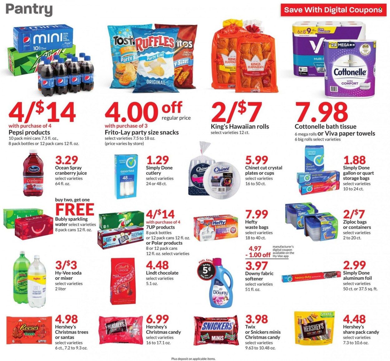 Hy-Vee (IA, IL, MN, MO, SD) Weekly Ad Flyer Specials December 21 to December 27, 2022
