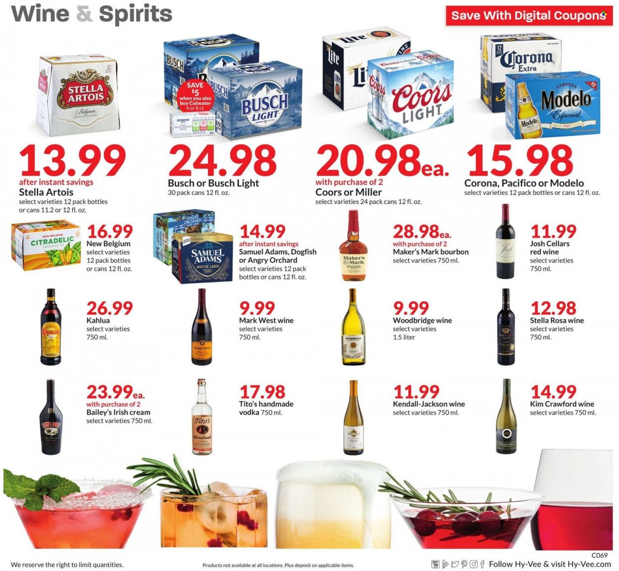 Hy-Vee (IA, IL, MN, MO, SD) Weekly Ad Flyer Specials December 21 to December 27, 2022