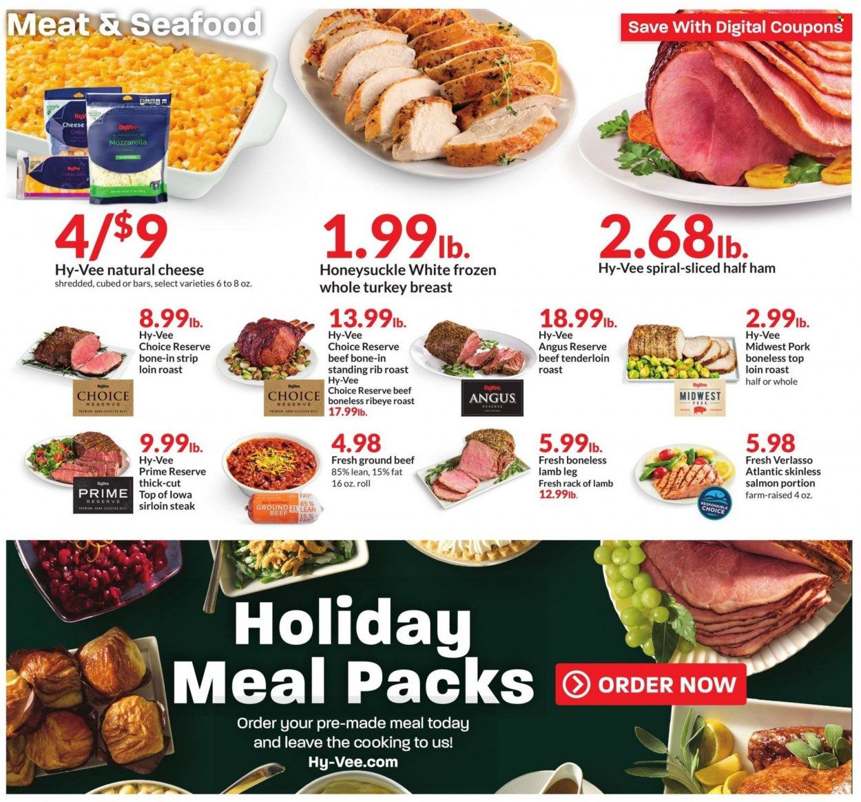 Hy-Vee (IA, IL, MN, MO, SD) Weekly Ad Flyer Specials December 21 to December 27, 2022