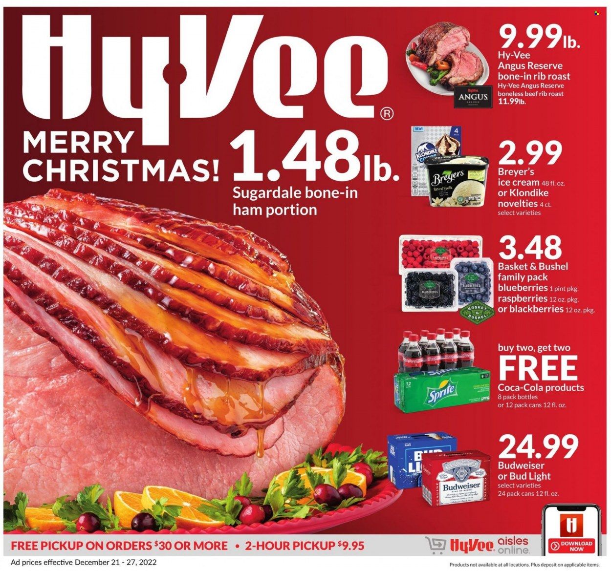 Hy-Vee (IA) Weekly Ad Flyer Specials December 21 to December 27, 2022