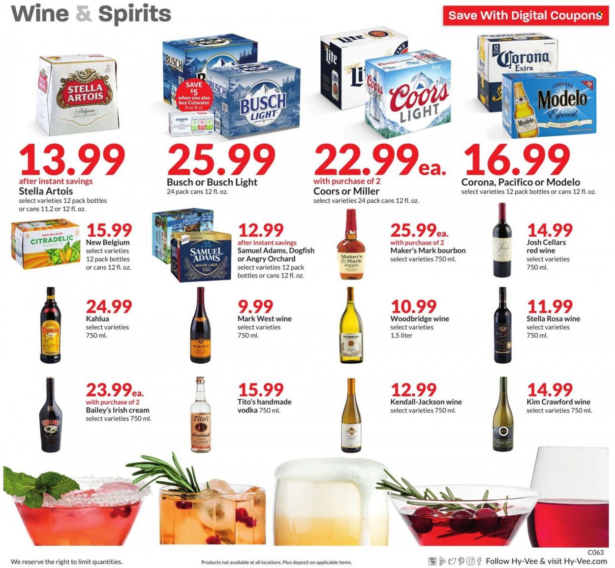 Hy-Vee (IA) Weekly Ad Flyer Specials December 21 to December 27, 2022