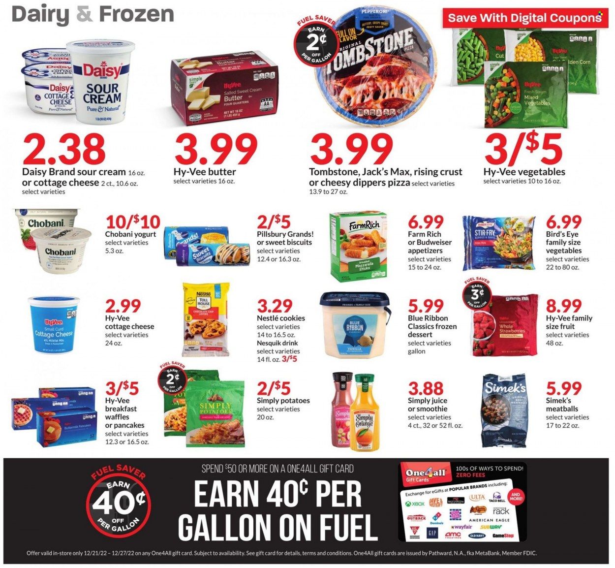 Hy-Vee (IA, IL, KS, MO) Weekly Ad Flyer Specials December 21 to December 27, 2022