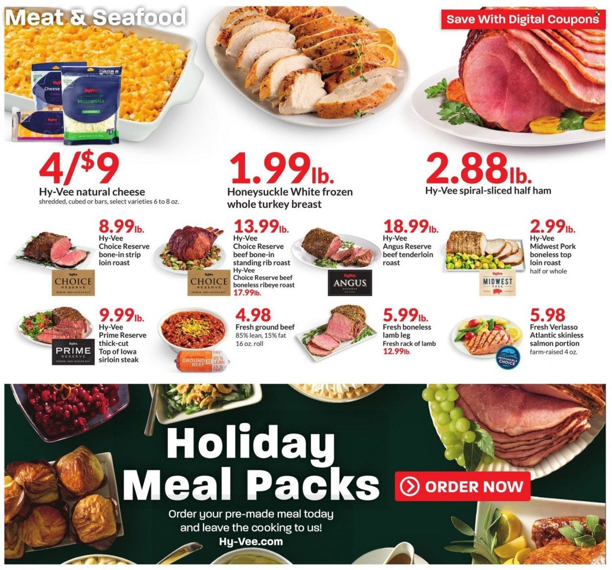Hy-Vee (IA, IL, KS, MO) Weekly Ad Flyer Specials December 21 to December 27, 2022