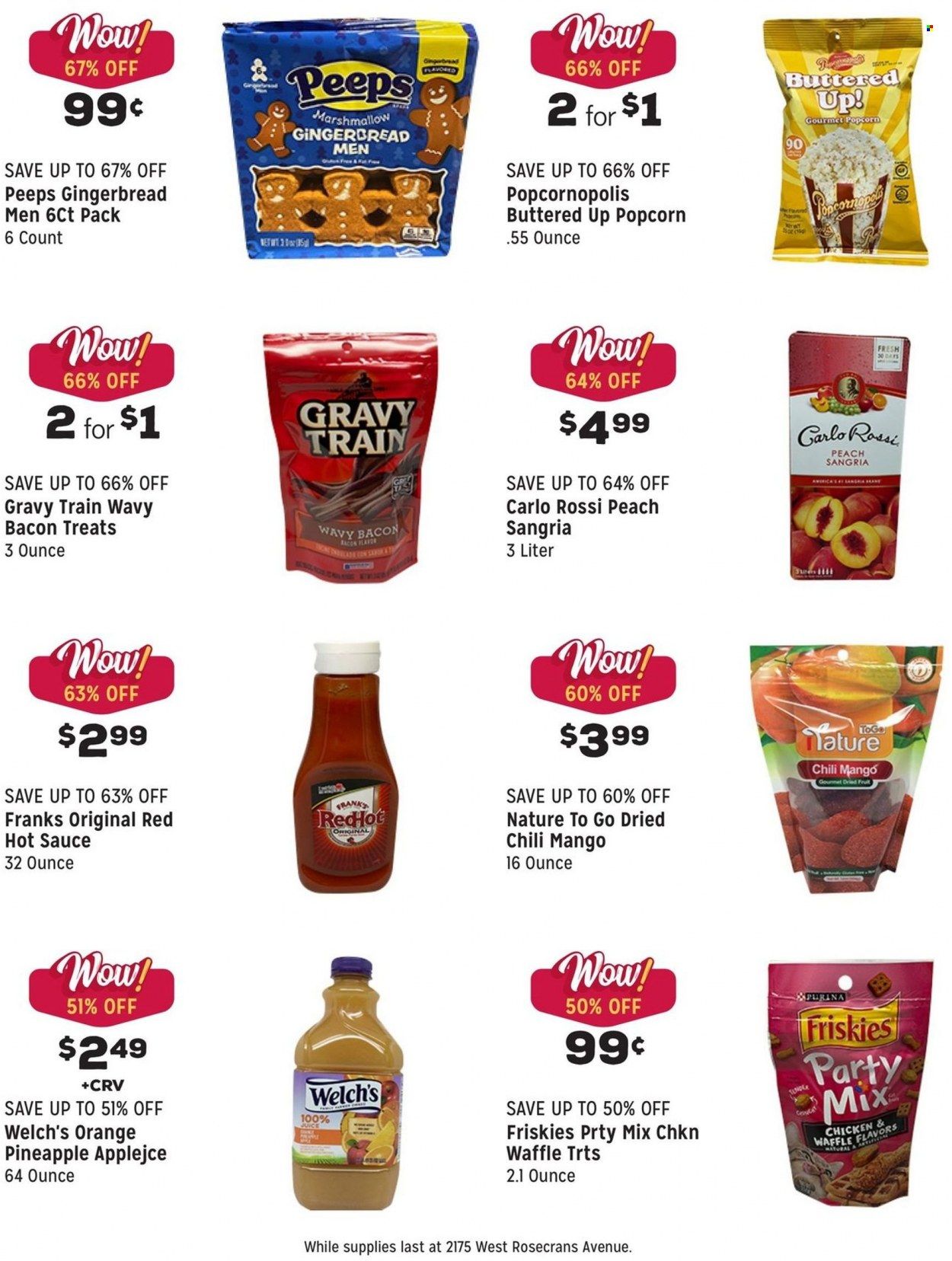 Grocery Outlet (CA, ID, OR, PA, WA) Weekly Ad Flyer Specials December 21 to December 27, 2022