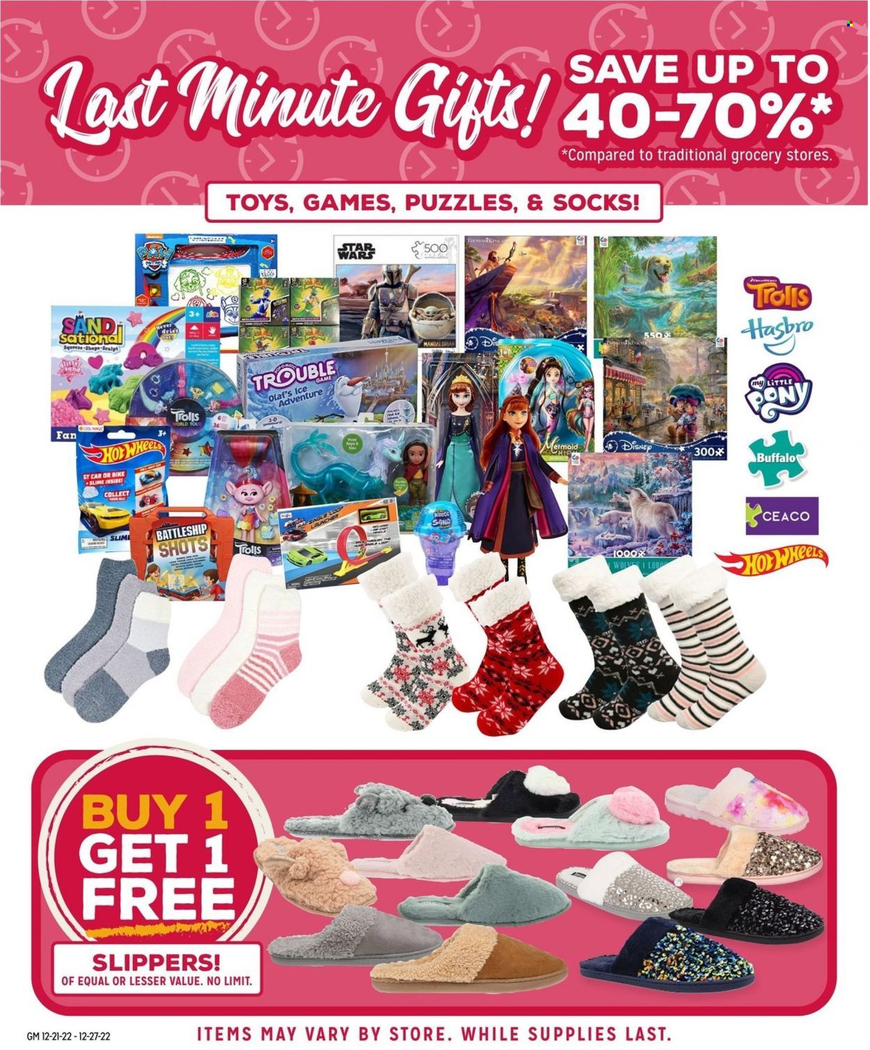 Grocery Outlet (CA, ID, OR, PA, WA) Weekly Ad Flyer Specials December 21 to December 27, 2022