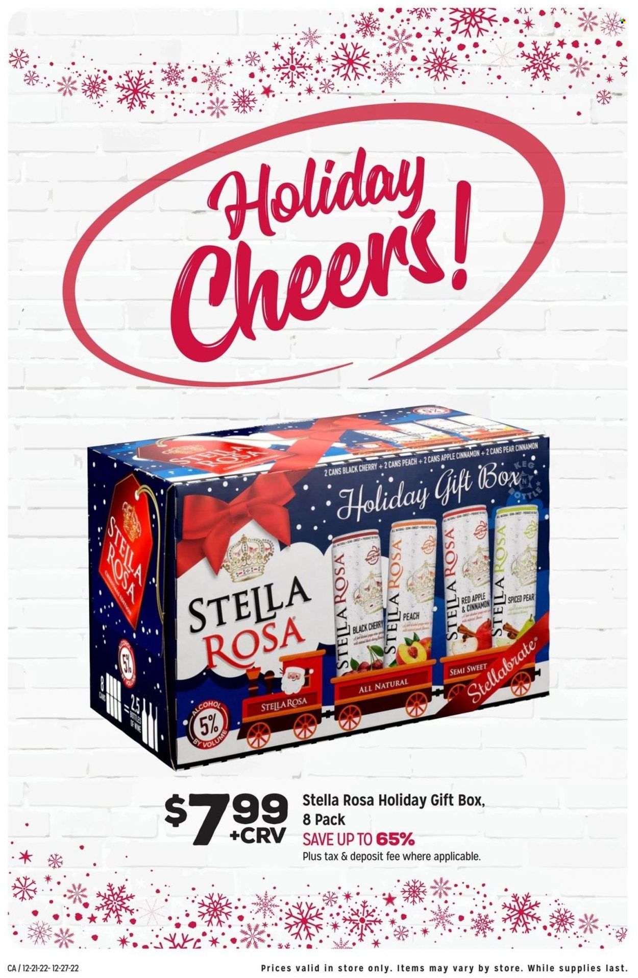 Grocery Outlet (CA, ID, OR, PA, WA) Weekly Ad Flyer Specials December 21 to December 27, 2022