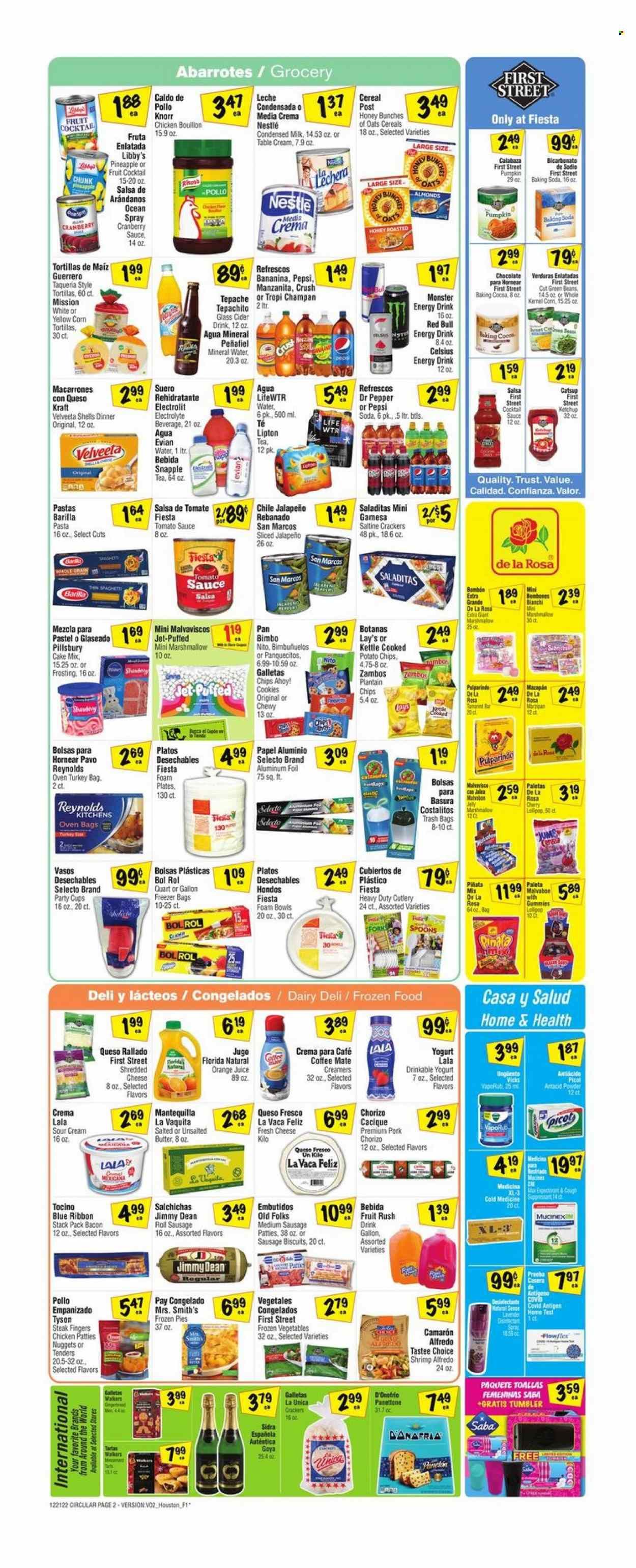 Fiesta Mart (TX) Weekly Ad Flyer Specials December 21 to December 27, 2022