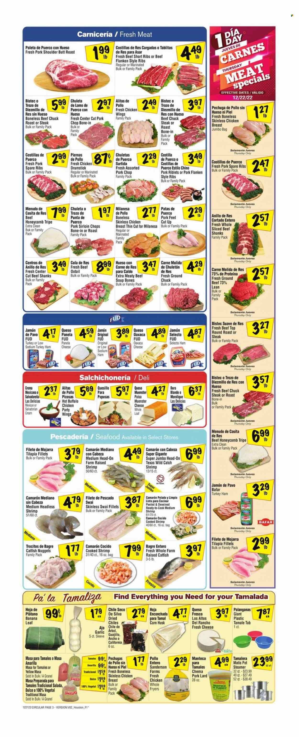 Fiesta Mart (TX) Weekly Ad Flyer Specials December 21 to December 27, 2022