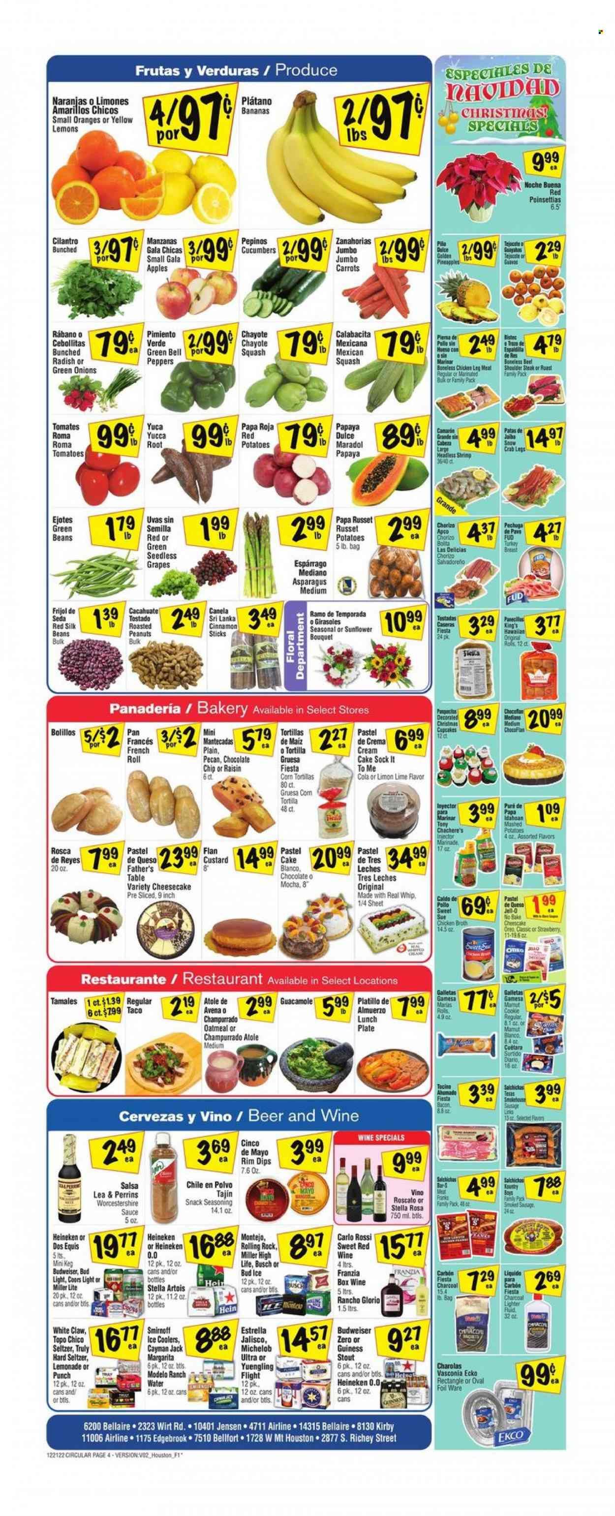Fiesta Mart (TX) Weekly Ad Flyer Specials December 21 to December 27, 2022