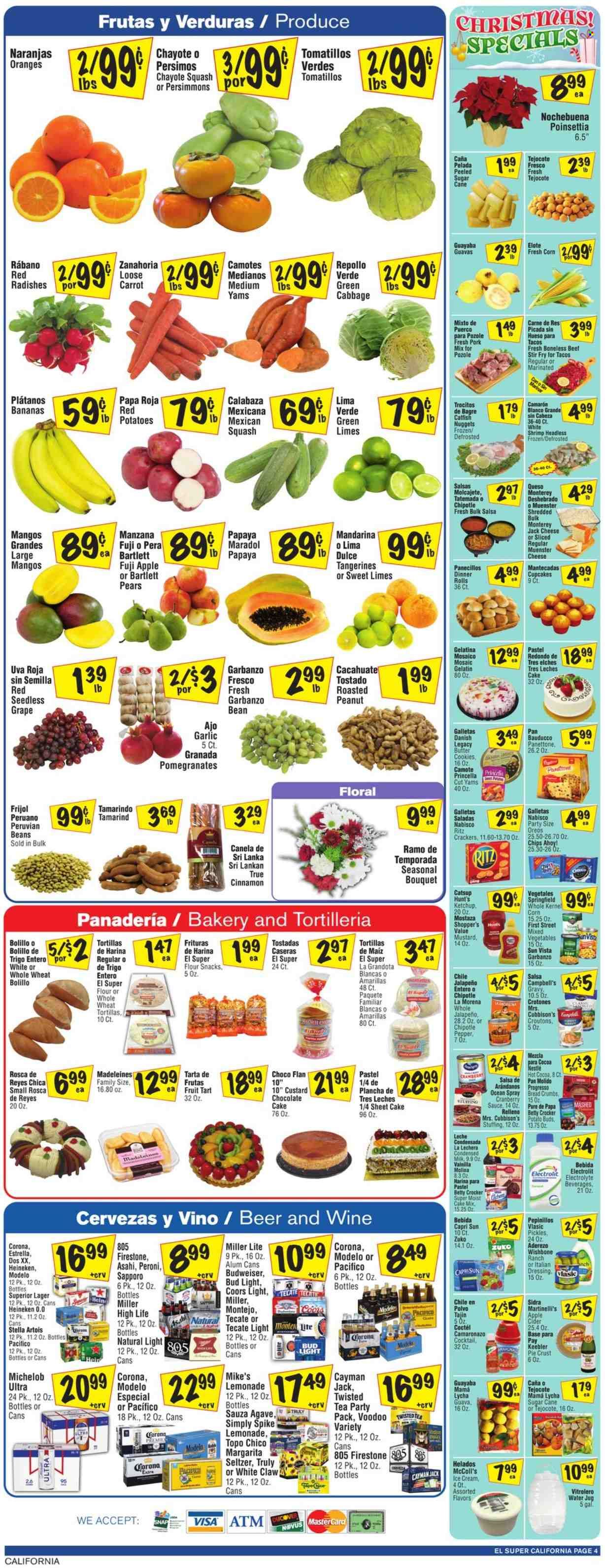 El Super (CA, NM, NV, TX) Weekly Ad Flyer Specials December 21 to December 27, 2022
