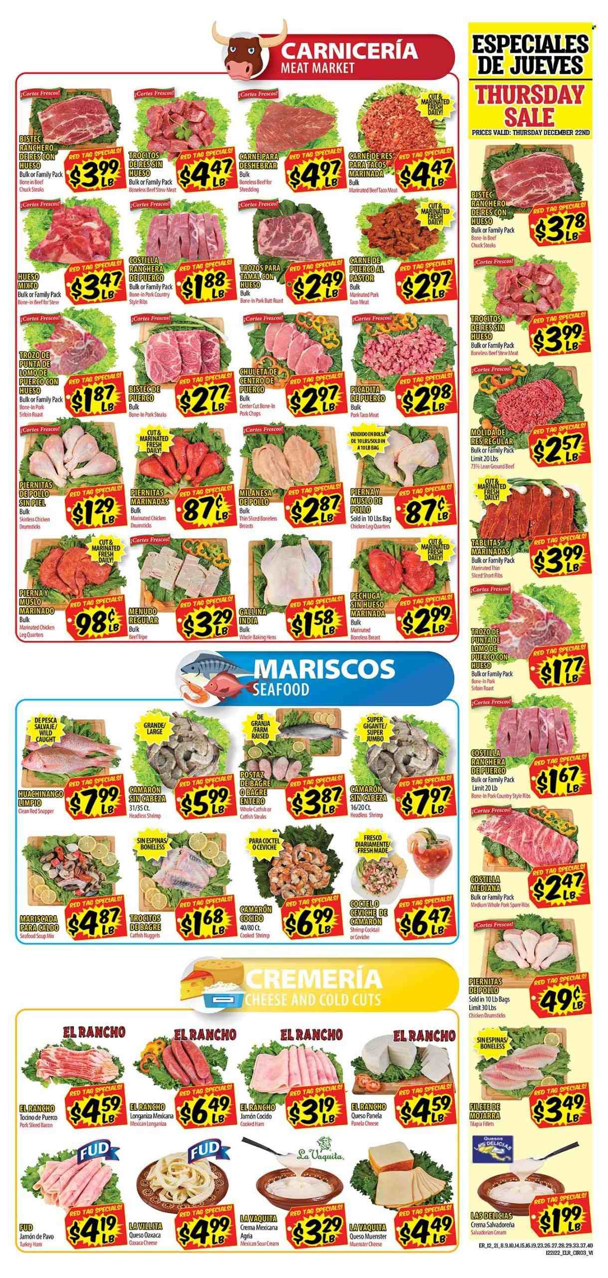 El Rancho (TX) Weekly Ad Flyer Specials December 21 to December 27, 2022