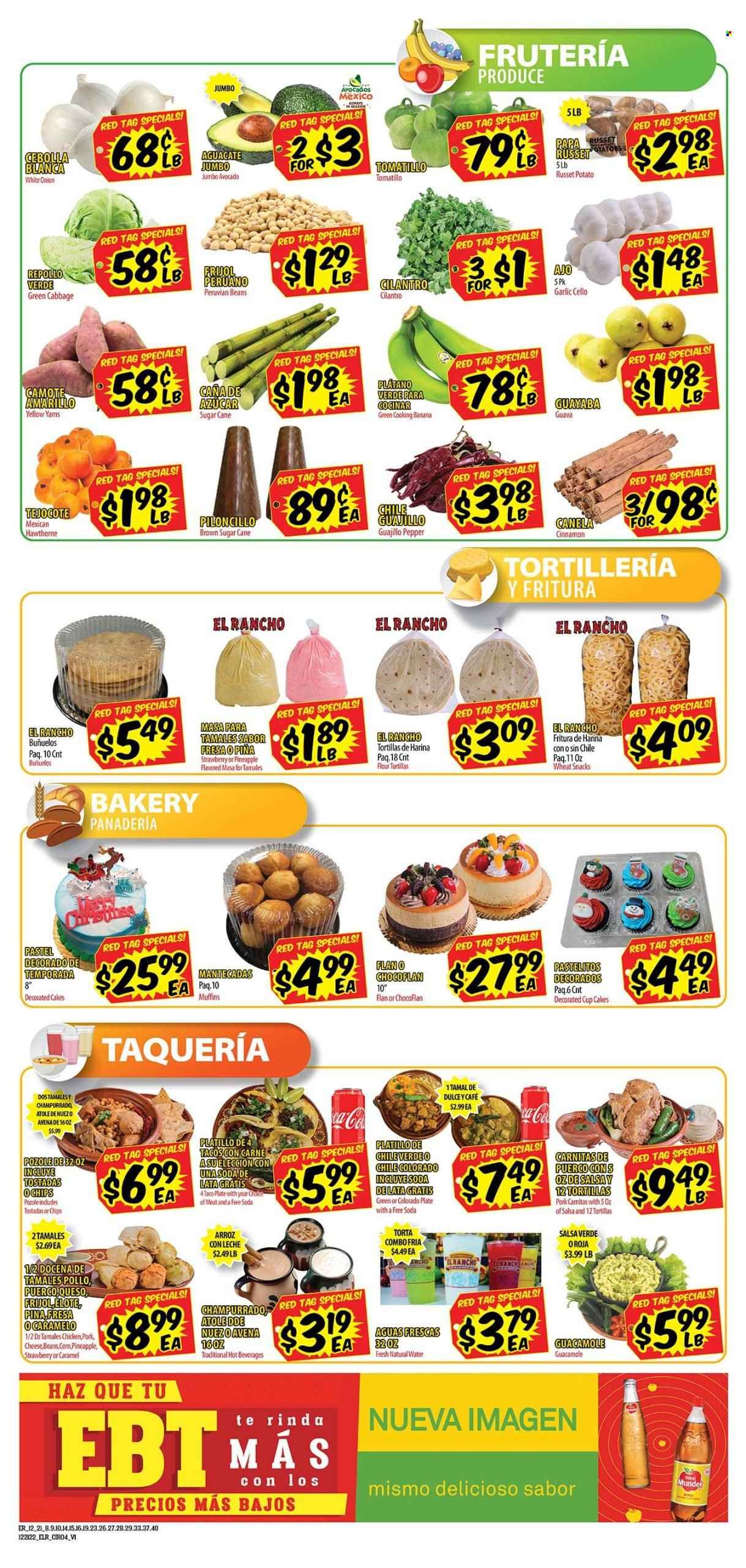 El Rancho (TX) Weekly Ad Flyer Specials December 21 to December 27, 2022