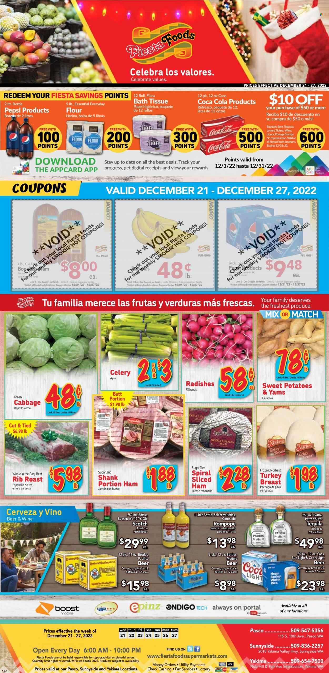 Fiesta Foods SuperMarkets (WA) Weekly Ad Flyer Specials December 21 to December 27, 2022