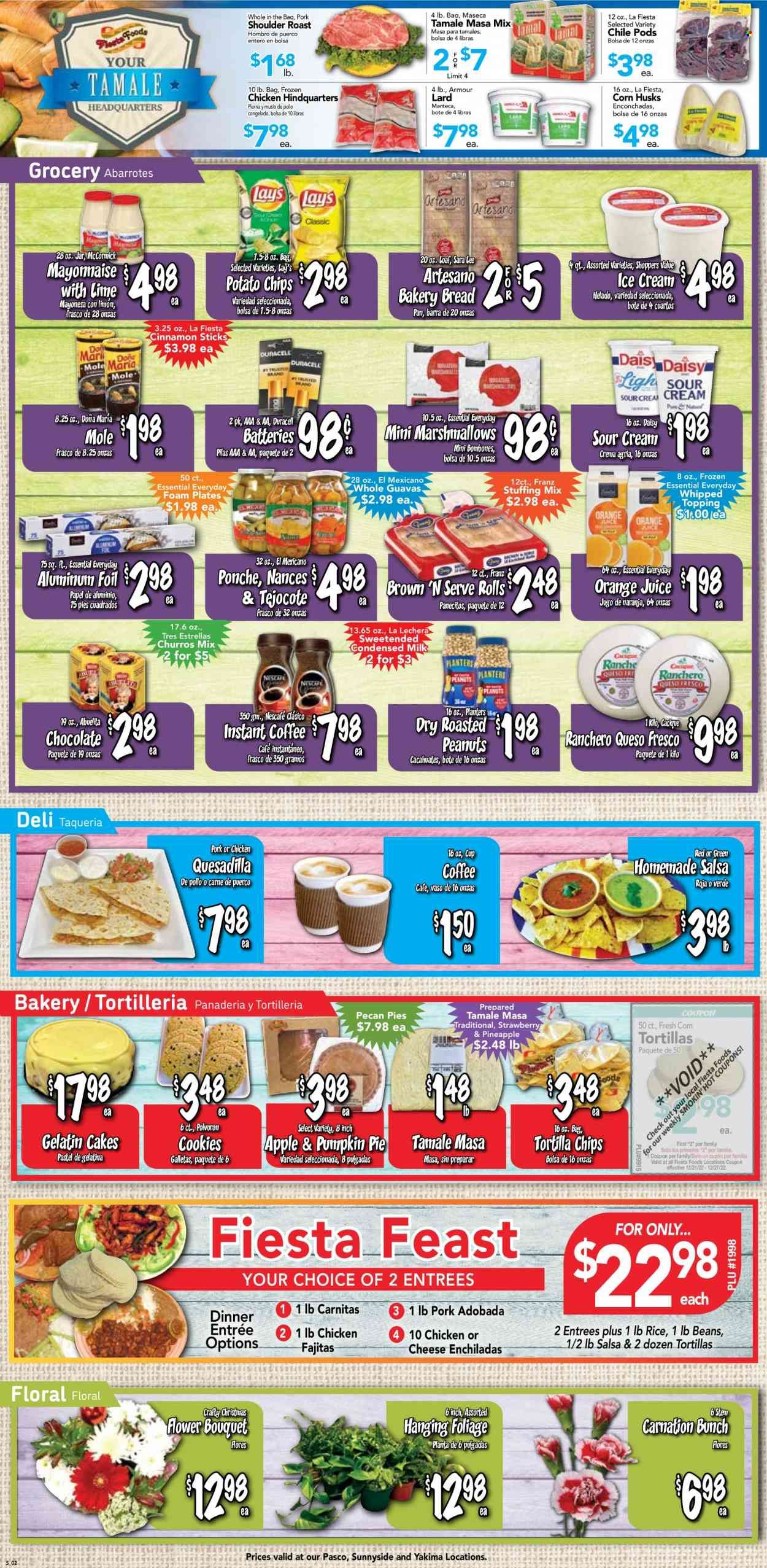 Fiesta Foods SuperMarkets (WA) Weekly Ad Flyer Specials December 21 to December 27, 2022