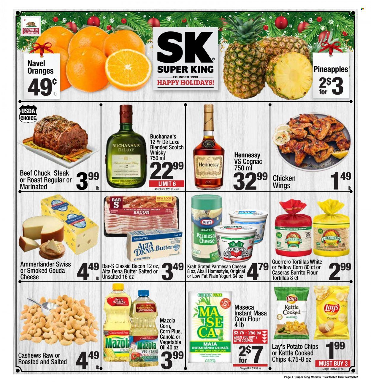 Super King Markets (CA) Weekly Ad Flyer Specials December 21 to December 27, 2022
