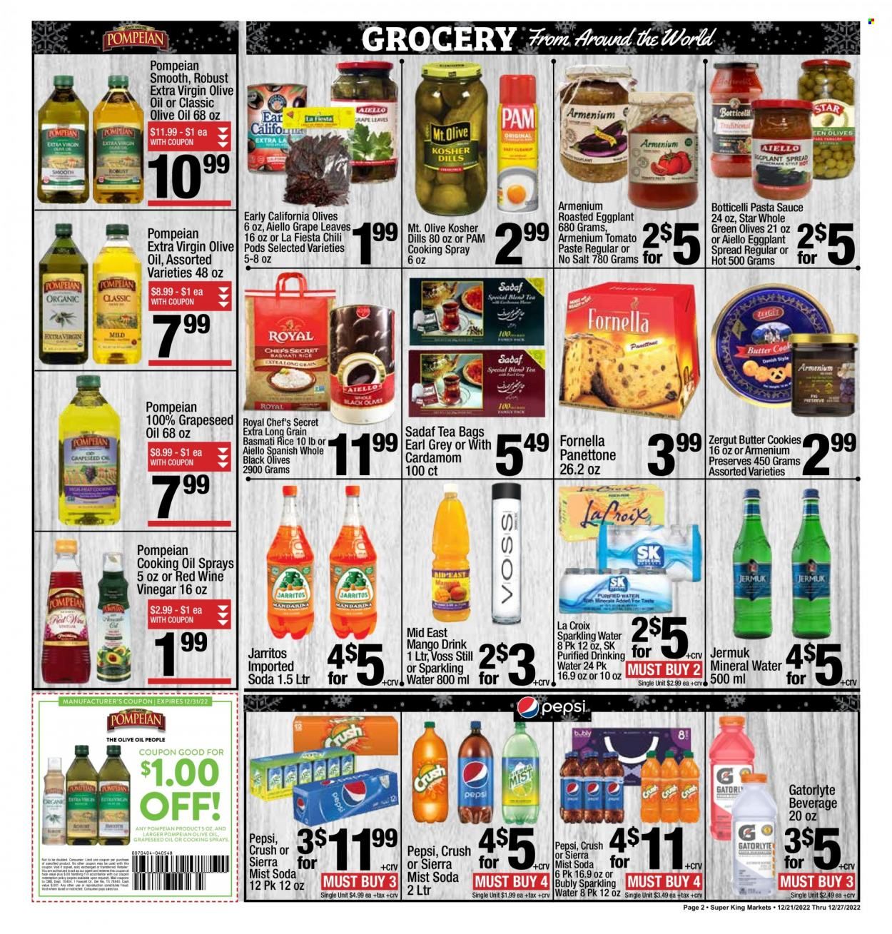Super King Markets (CA) Weekly Ad Flyer Specials December 21 to December 27, 2022