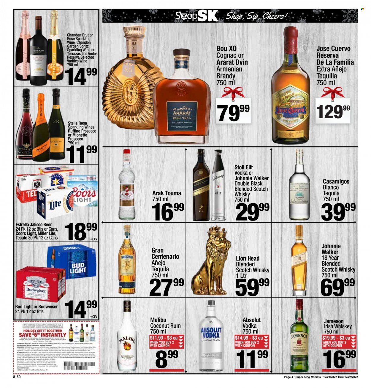Super King Markets (CA) Weekly Ad Flyer Specials December 21 to December 27, 2022