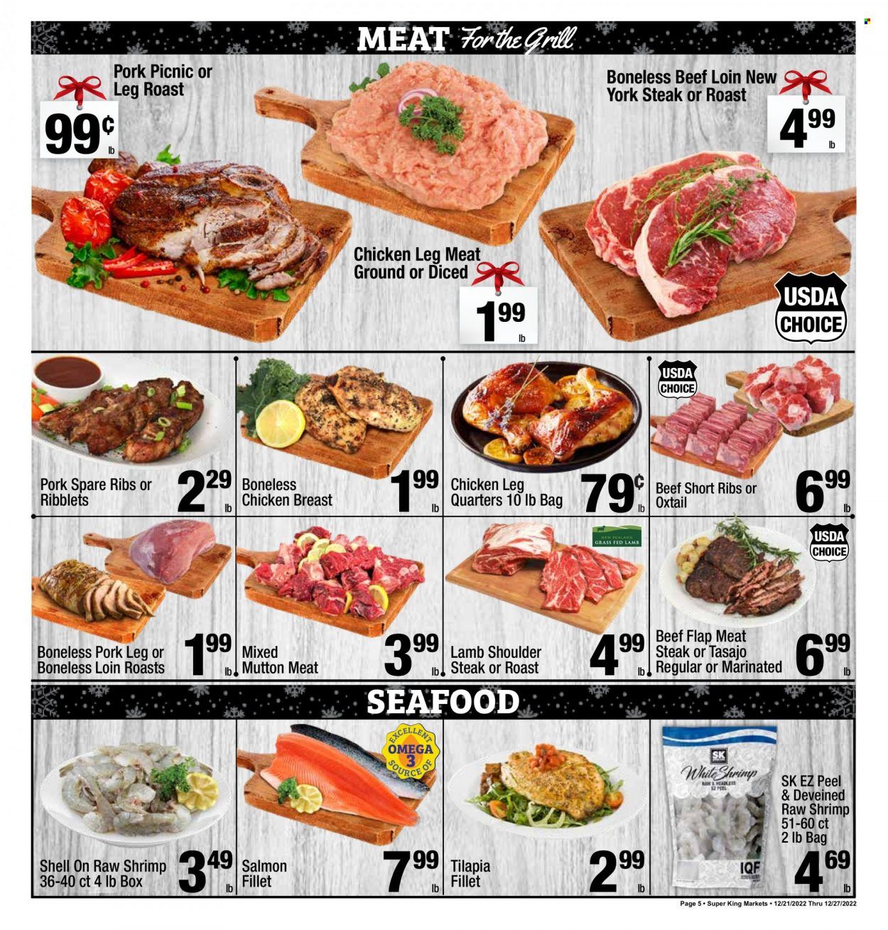 Super King Markets (CA) Weekly Ad Flyer Specials December 21 to December 27, 2022