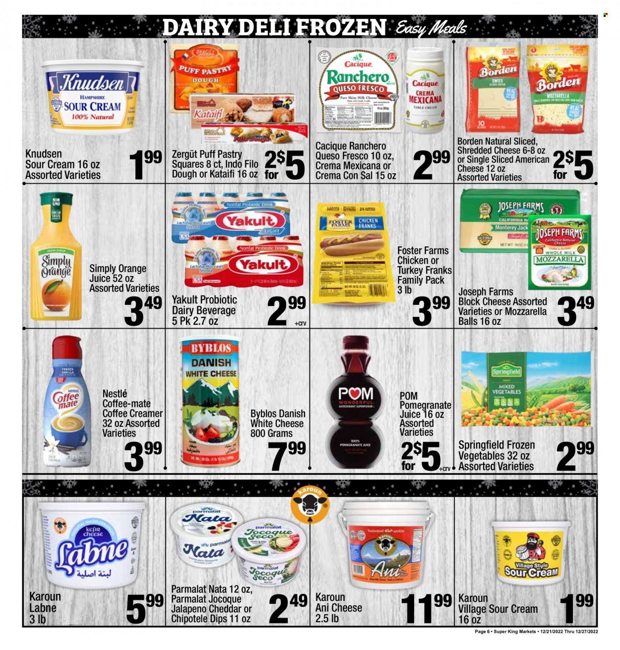 Super King Markets (CA) Weekly Ad Flyer Specials December 21 to December 27, 2022