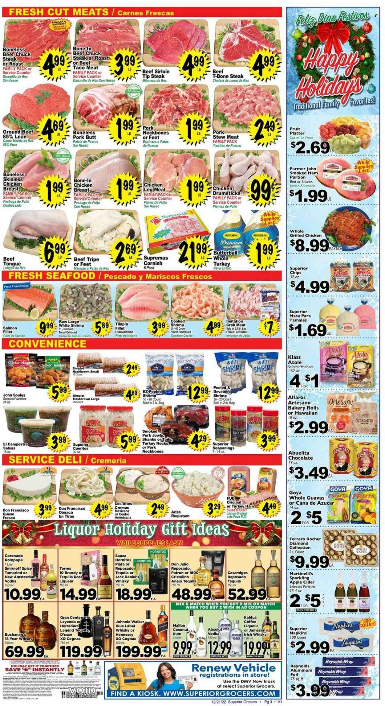Superior Grocers (CA) Weekly Ad Flyer Specials December 21 to December 27, 2022