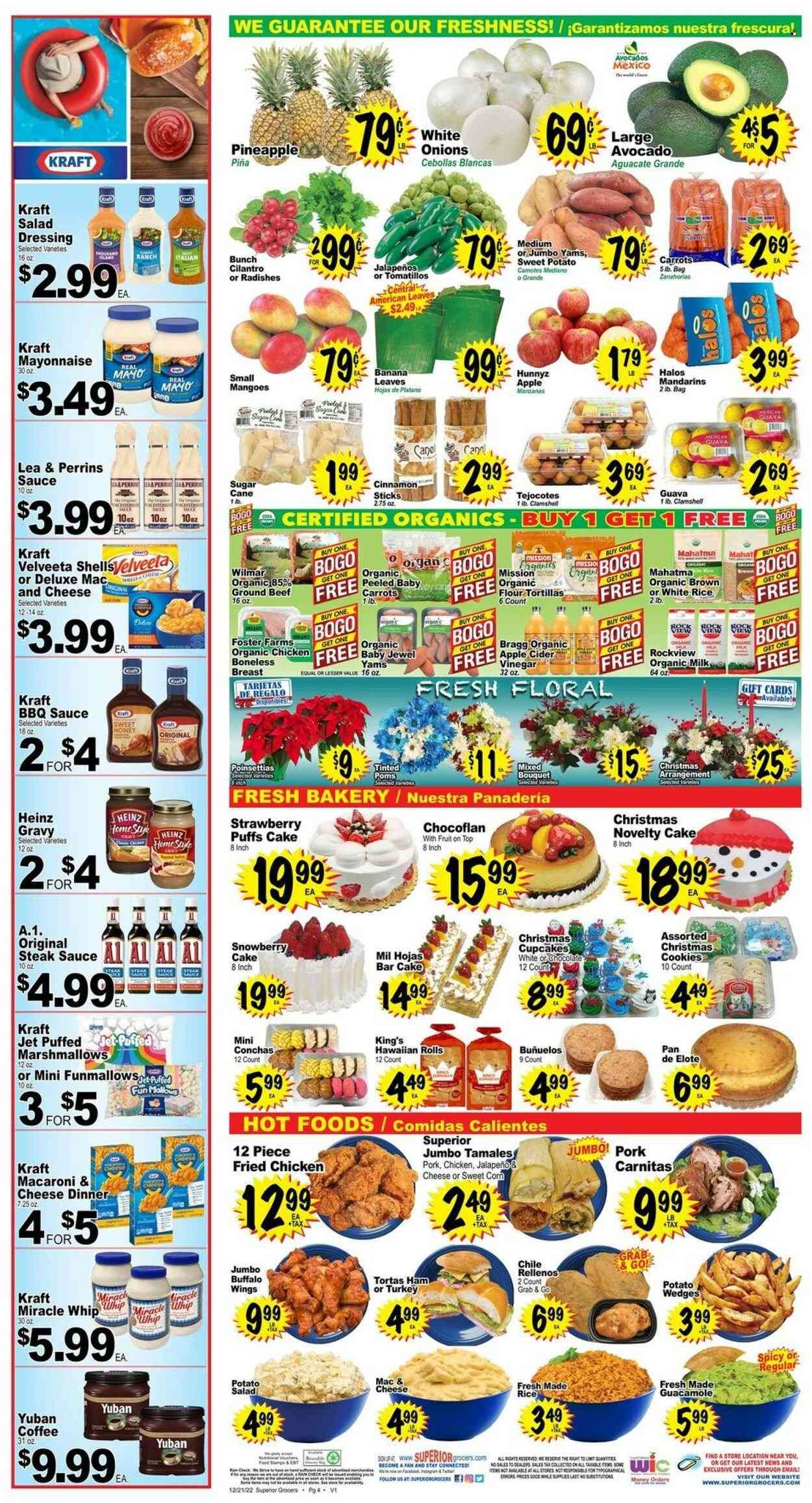 Superior Grocers (CA) Weekly Ad Flyer Specials December 21 to December 27, 2022