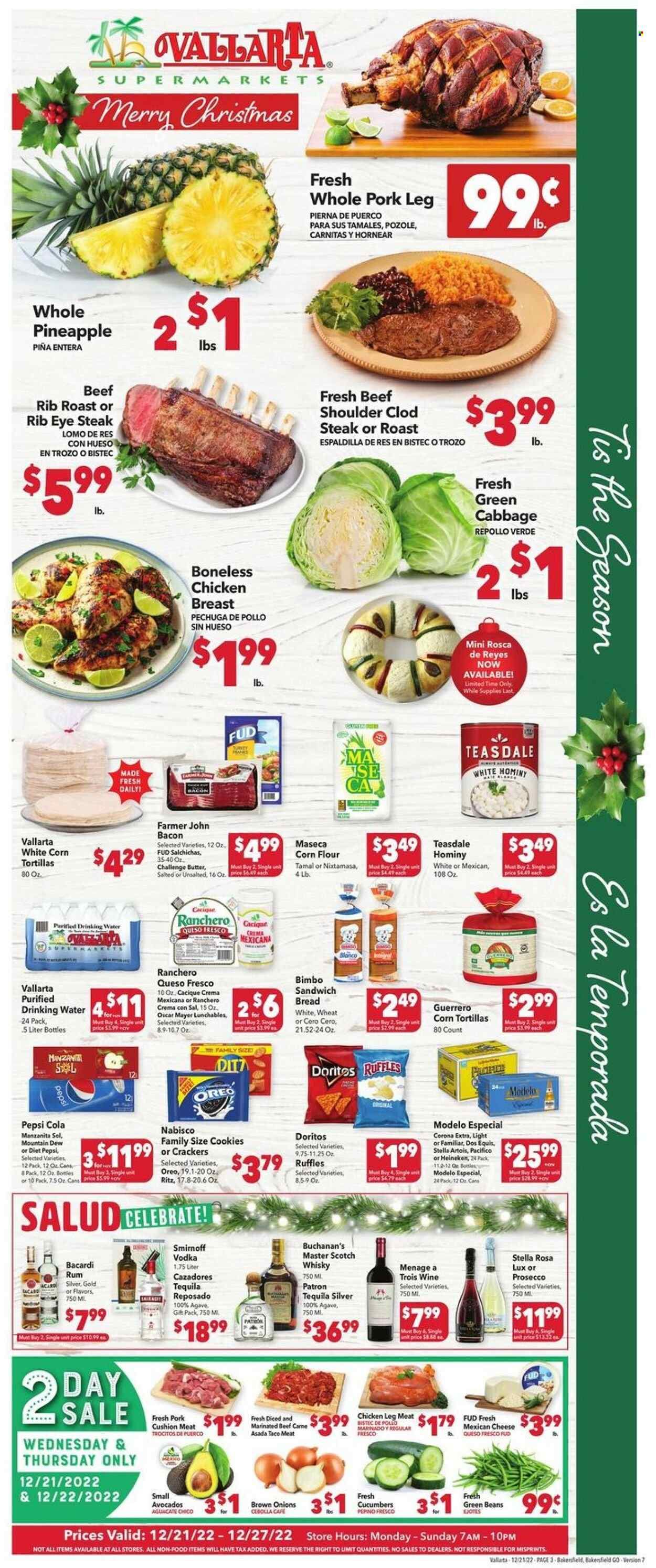Vallarta (CA) Weekly Ad Flyer Specials December 21 to December 27, 2022